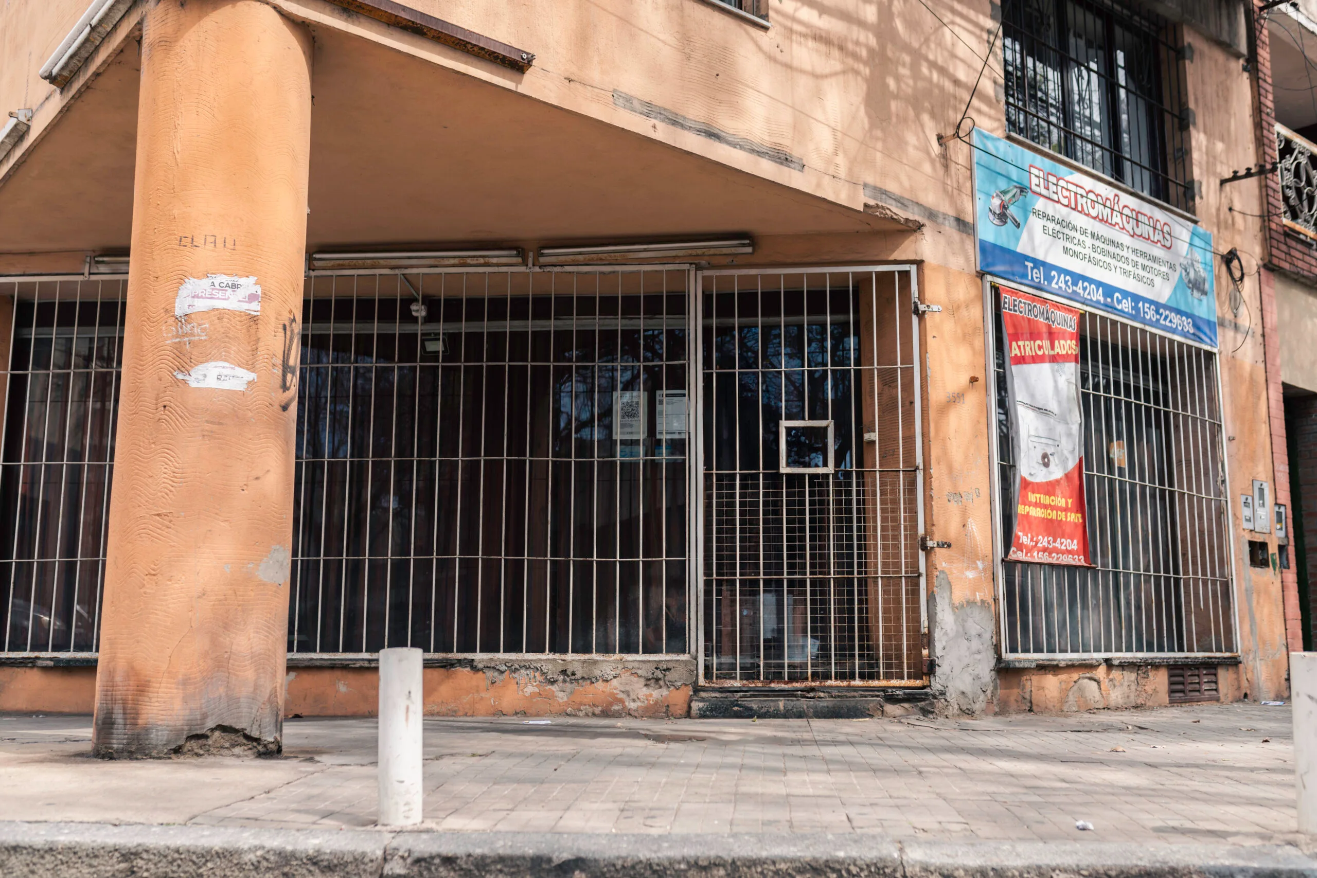 5. Sandra Cabrera trabajó más de 10 años en la esquina de San Lorenzo y la cortada Quintillana. Ahí empezó con la militancia gremial.
Foto: Ana Isla